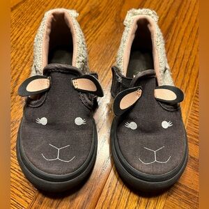 Vans Cute Lamb Animal Face Slip-On Shoes - Baby/Toddler size 7